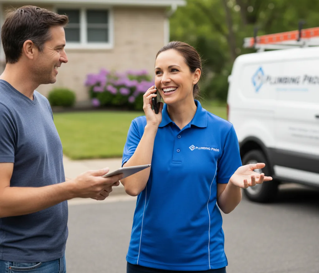 Grant Plumbing customer support in Rockwell