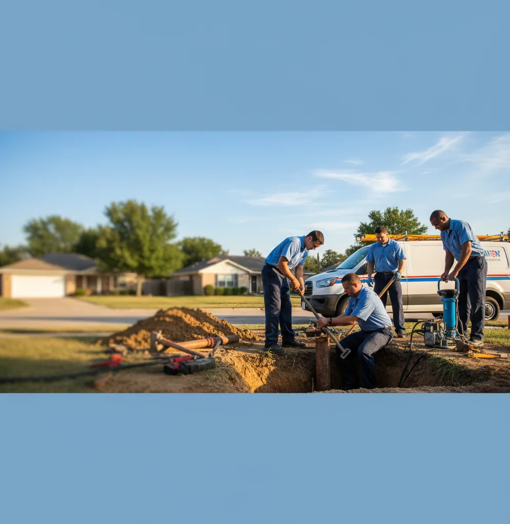 Water Heater Repair & Plumber in Rockwell